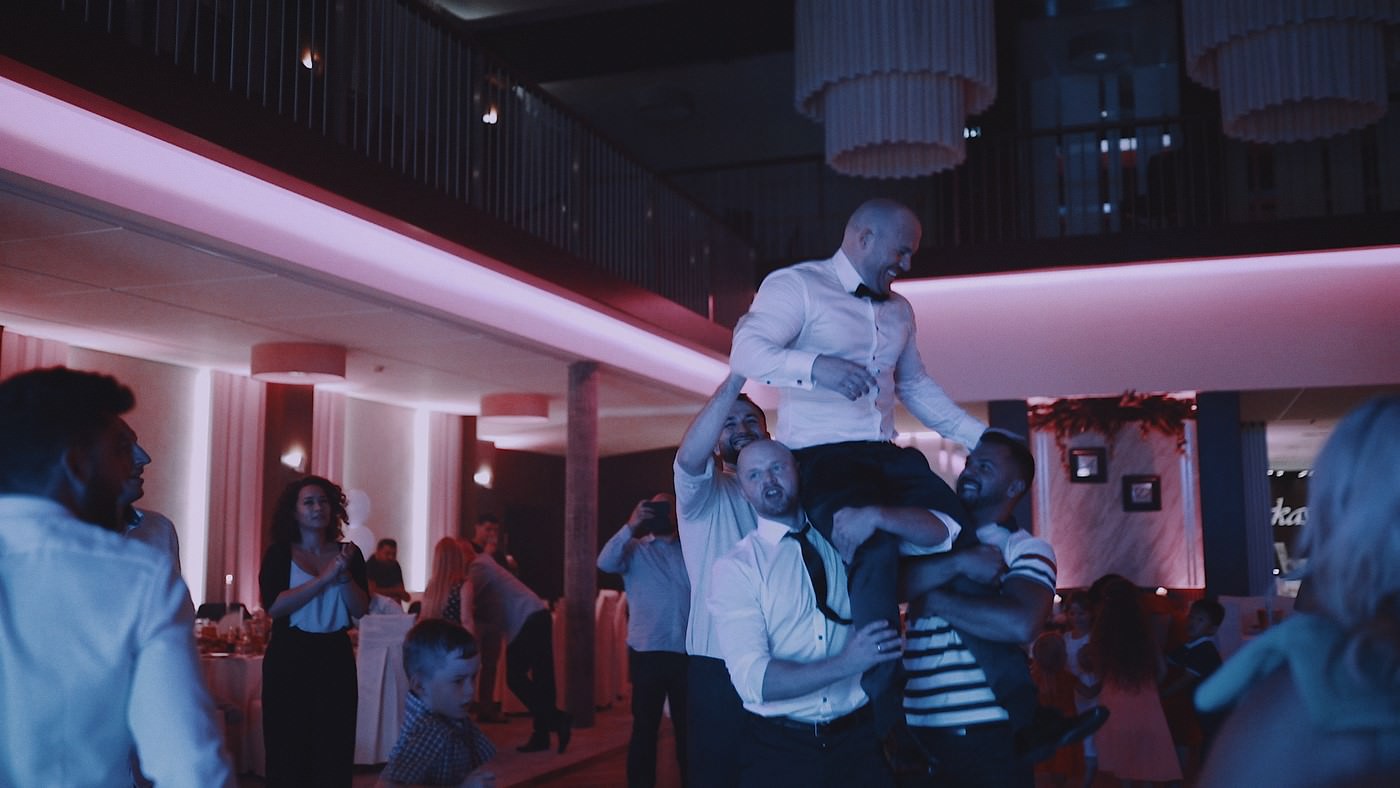 Wesele w stylu Hip Hop w Hotelu Arkas - Film ślubny 147