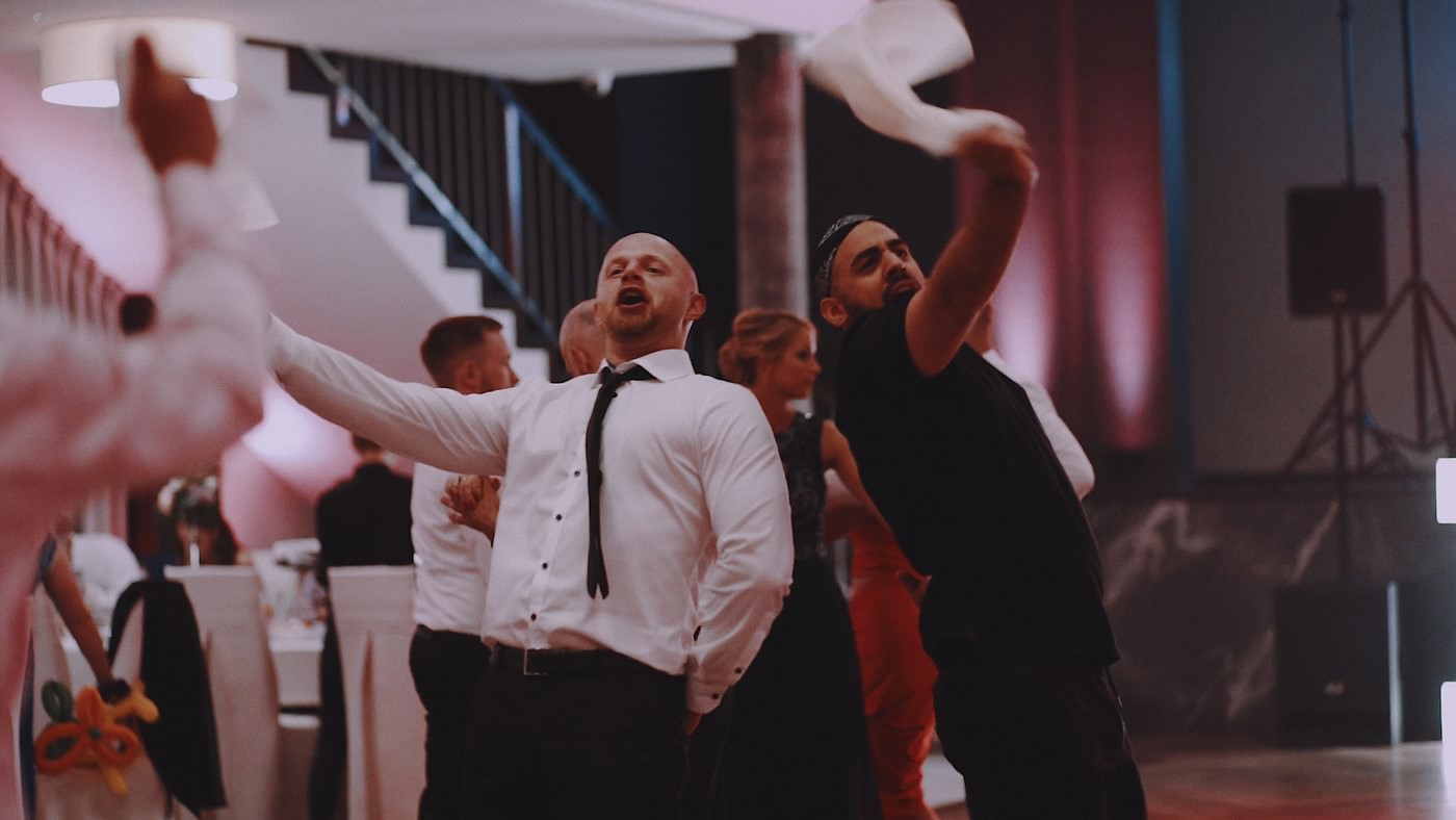 Wesele w stylu Hip Hop w Hotelu Arkas - Film ślubny 150